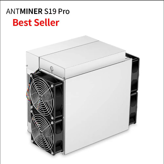 Bitcoin Bitmain Antminer S19 95T 3250w Sha256 16.5kg 80db Beyaz Ethernet